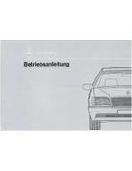 1991 MERCEDES BENZ S KLASSE INSTRUCTIEBOEKJE DUITS, Auto diversen, Handleidingen en Instructieboekjes