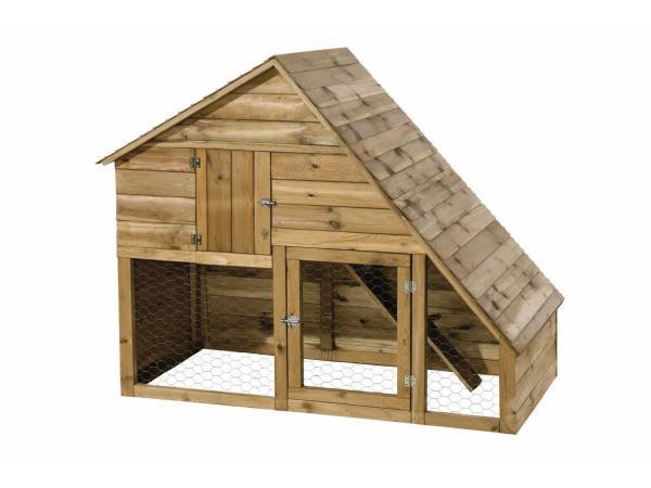 Veiling - Kippenhok Celfix® Uden - 130x66x122cm, Dieren en Toebehoren, Pluimvee | Toebehoren