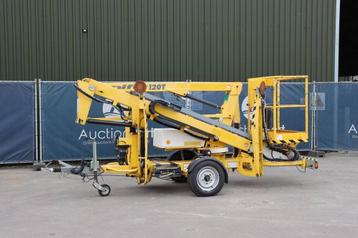 Veiling: Aanhangerhoogwerker Niftylift 120 TE 2013 beschikbaar voor biedingen