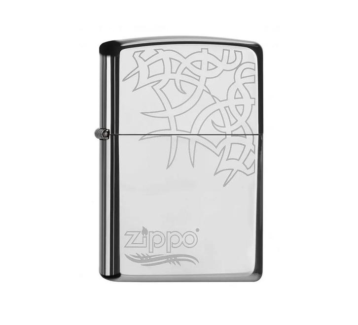 Zippo Tribal Tattoo, Verzamelen, Rookartikelen, Aanstekers en Luciferdoosjes, Aansteker, Verzenden