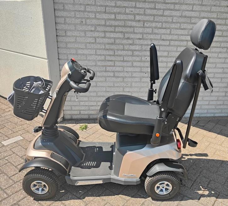 Meyra : Galaxy Citiflyer 4 wiel, Diversen, Brommobielen en Scootmobielen, Nieuw