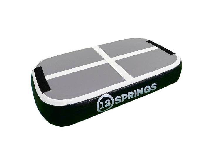 Airblock 12spring 100x60x20 cm Plus Zwart, Kinderen en Baby's, Speelgoed | Buiten | Trampolines, Nieuw, Ophalen of Verzenden