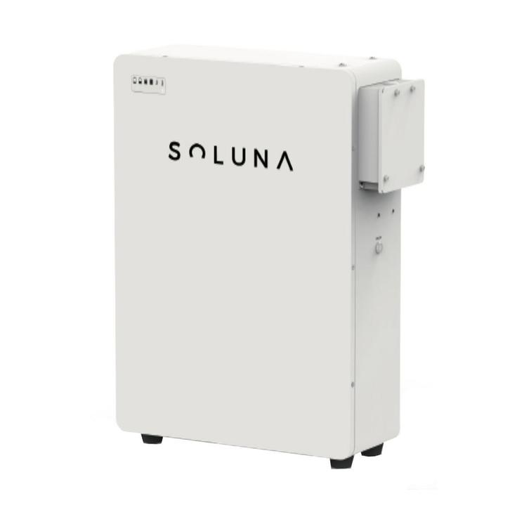 Soluna BES 5K - 5,12 kWh, Doe-het-zelf en Verbouw, Zonnepanelen en Toebehoren, Nieuw, Ophalen of Verzenden