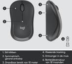 Draadloze muis- en toetsenbordcombinatie - QWERTY ISO Logite, Computers en Software, Toetsenborden, Verzenden, Nieuw