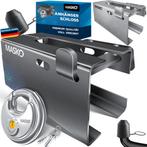 MASKO® Aanhangerslot met scharniersysteem - Diefstalbeveilig, Caravans en Kamperen, Verzenden, Nieuw