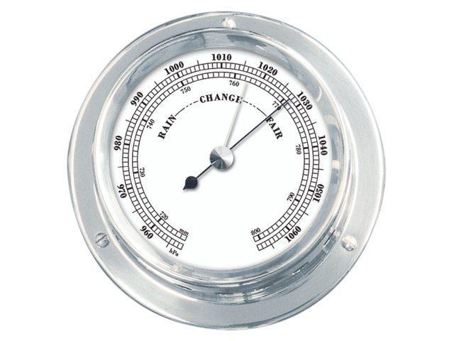 Talamex Barometer Serie 110 - chroom, Watersport en Boten, Accessoires en Onderhoud, Ophalen of Verzenden