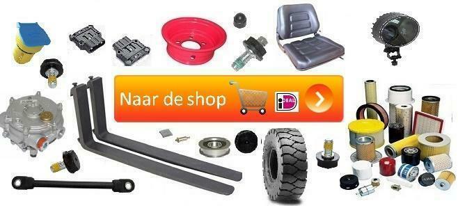 Onderdelen Heftruck stapelaar palletwagen en veegmachine, Zakelijke goederen, Machines en Bouw | Heftrucks en Intern transport