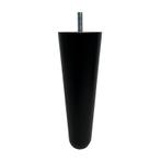 Zwart beuken meubelpootje 180x62mm met afgeronde onderzijde, Ophalen of Verzenden, Nieuw