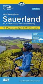 Fietskaart Sauerland | ADFC Regional- und Radwanderkarten -, Boeken, Nieuw, Verzenden