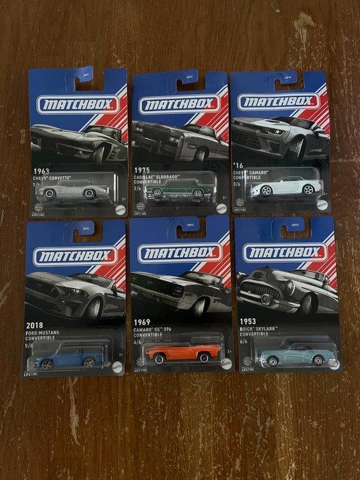 Matchbox 1:64 - Modelauto (6) - 1963 Chevy Corvette; 1975, Hobby en Vrije tijd, Modelauto's | 1:5 tot 1:12