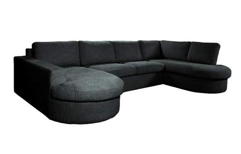 U-Bank Haarlem - u-banken - Zwart, Huis en Inrichting, Banken | Sofa's en Chaises Longues, Nieuw, Overige materialen