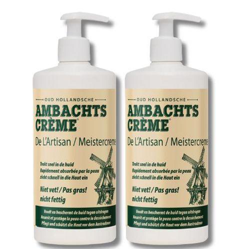 Ambachtscreme pomp - 450ml - 2 stuks, Sport en Fitness, Gezondheidsproducten en Wellness, Verzenden