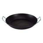 Paellapan plaatstaal  Ø47x6(h)cm De Buyer, Verzenden, Nieuw in verpakking