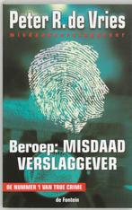 Beroep : misdaadverslaggever  -  P.R. de Vries, Boeken, Gelezen, P.R. de Vries, Verzenden