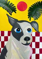 Aurora Camaiani - The friend, Antiek en Kunst, Kunst | Schilderijen | Modern