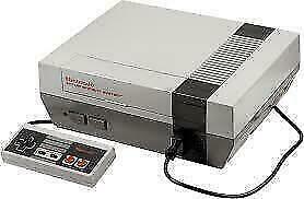 Nintendo Nes spel computer en games