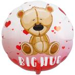 Helium Ballon Big Hug 45cm leeg, Verzenden, Nieuw