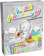 Fast Factory - Gezelschapsspel | Haba - Gezelschapsspellen, Hobby en Vrije tijd, Gezelschapsspellen | Bordspellen, Verzenden, Nieuw