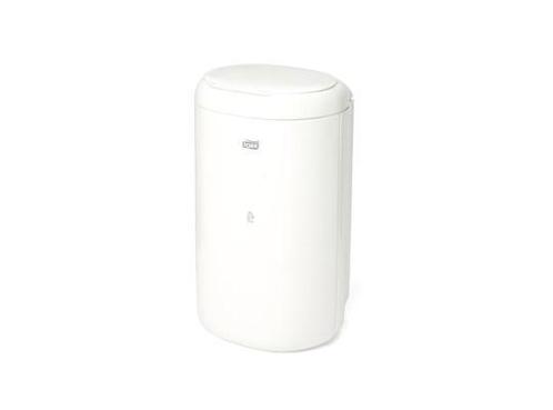 Tork Elevation afvalbak met deksel 5 liter wit (B3), Huis en Inrichting, Schoonmaakartikelen, Verzenden