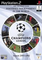 UEFA Champions League 2001 - 2002 PS2 Morgen in huis!, Spelcomputers en Games, Games | Sony PlayStation 2, Ophalen of Verzenden