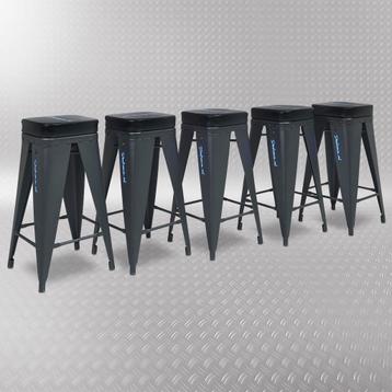 Datona Werkplaatskruk - 5 stuks - Datona - Zwart beschikbaar voor biedingen