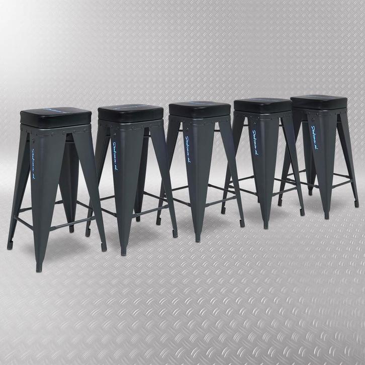 Datona Werkplaatskruk - 5 stuks - Datona - Zwart, Huis en Inrichting, Stoelen, Nieuw, Ophalen of Verzenden