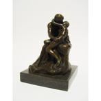EEN BRONZEN BEELD VAN DE KUS (Beeldjes - Decoratie), Verzenden