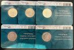 Nederland. Coincard Halve Gulden 1921/1930 Complete serie (