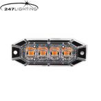 LED flitser oranje 12/24V R65, Auto diversen, Verzenden, Nieuw
