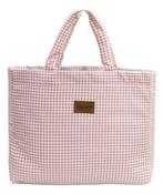 Mordesign Gingham Panama Powder Luiertas N-13, Verzenden, Nieuw