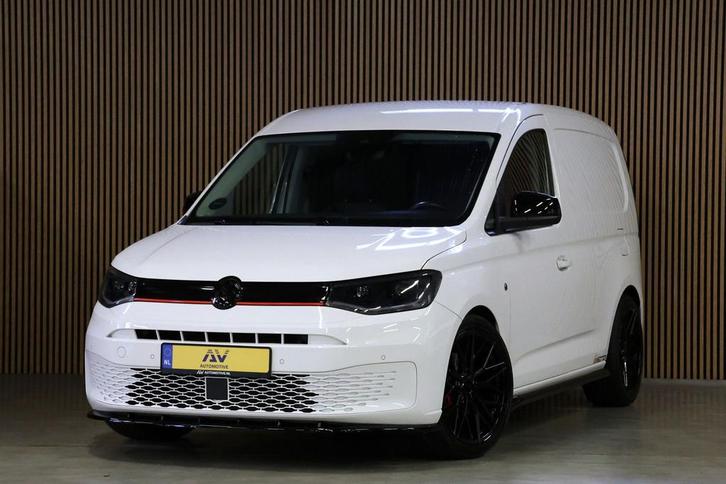 Volkswagen Caddy Cargo 1.5 TSI DSG | Marge | BTW Vrij | CarP, Auto's, Bestelauto's, Dealer onderhouden, Lease, Zwart, Automaat