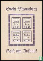Duitse Stad-, streek en lokale post - Strausberg Wiederau..., Postzegels en Munten, Verzenden, Postfris