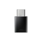 EE-GN930BBEGWW Samsung Micro USB to USB-C Adapter Black, Ophalen of Verzenden, Nieuw, Samsung