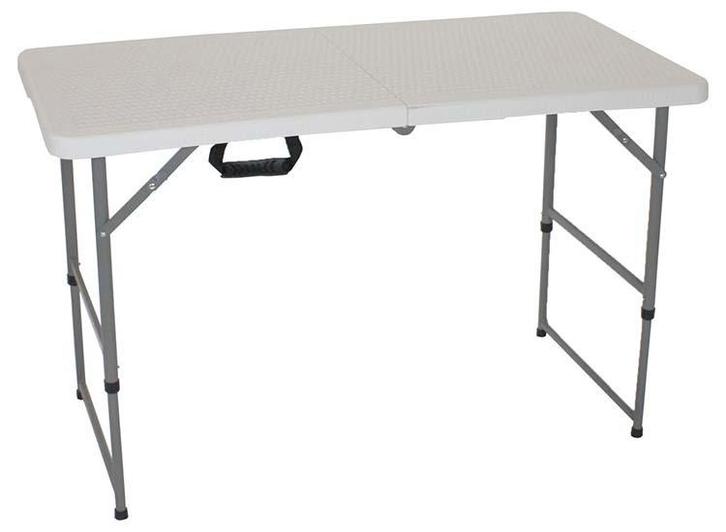 Lowander Inklapbare Tafel  - 120x60 cm, Huis en Inrichting, Tafels | Eettafels, Nieuw, Verzenden