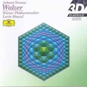 cd - Johann Strauss - Walzer, Cd's en Dvd's, Cd's | Overige Cd's, Zo goed als nieuw, Verzenden