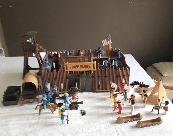 Playmobil - set 3806 playmobil fort glory et sa garnison -, Antiek en Kunst, Antiek | Overige Antiek
