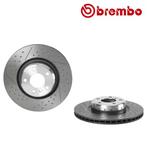 BREMBO Remschijf BMW 320i achterzijde, Verzenden, Nieuw