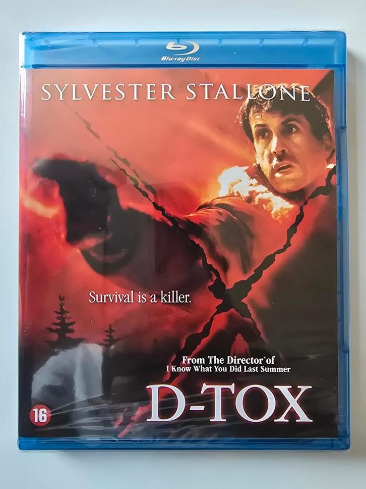 D-TOX (IN SEAL) (BLURAY), Cd's en Dvd's, Blu-ray, Gebruikt, Verzenden