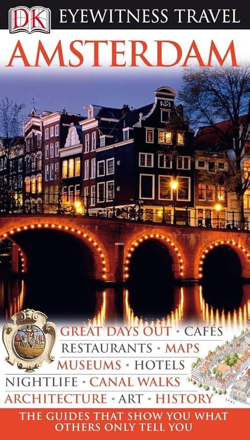 Boek Amsterdam 9781405327992, Boeken, Reisverhalen, Zo goed als nieuw, Verzenden