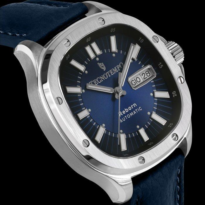 Tecnotempo - Automatic - Reborn - Blue dial - Zonder, Sieraden, Tassen en Uiterlijk, Horloges | Heren