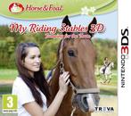 3DS My Riding Stables 3D - Jumping for the Team, Verzenden, Zo goed als nieuw