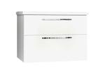 onderkast + wastafel Winner 100 cm glans-wit