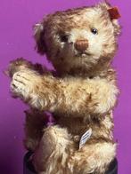 Steiff: Teddybeer Little Happy, replica met rood etiket., Antiek en Kunst, Antiek | Speelgoed