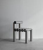 MALVA OFFICE - Jose Cortés - Stoel - Roestvrij staal - LA, Antiek en Kunst, Kunst | Designobjecten