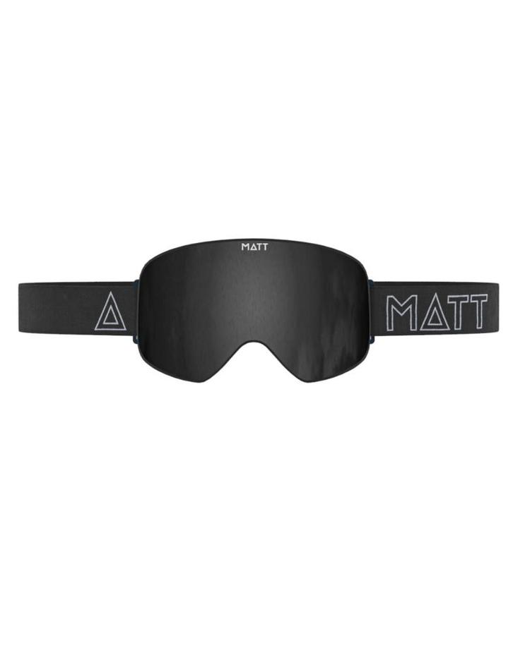 MATT skibril Ski Collectie Scale - Zwart (Sport), Kleding | Heren, Wintersportkleding, Nieuw, Verzenden