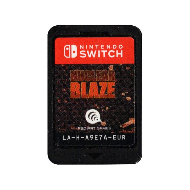 Switch Nuclear Blaze, Spelcomputers en Games, Games | Nintendo Switch, Zo goed als nieuw, Verzenden