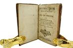 M. Faesch - Instruction Militaire du Roi de Prusse pour ses, Antiek en Kunst