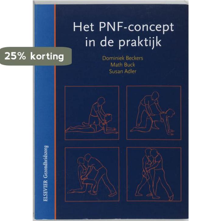 Het PNF-concept in de praktijk 9789035223639 P.M.C. Beckers, Boeken, Wetenschap, Gelezen, Verzenden