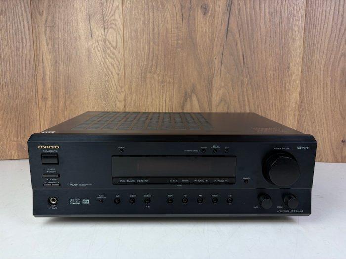 Onkyo - TX-DS494 AV Receiver Solid state meerkanaals, Audio, Tv en Foto, Radio's