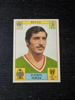 1970 Panini Mexico 70 World Cup Vicente Pereda Green Back, Verzamelen, Nieuw
